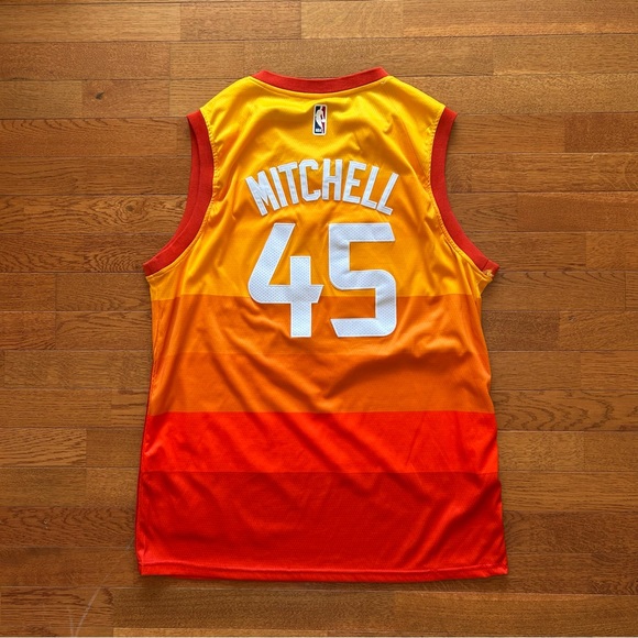 Donovan Mitchell Utah Jazz Nike Jersey - Picture 2 of 3
